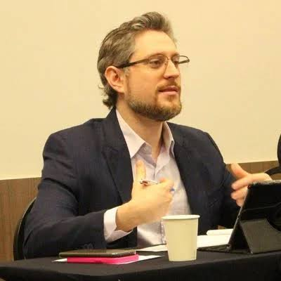 Foto do Prof. Giancarlo Vay