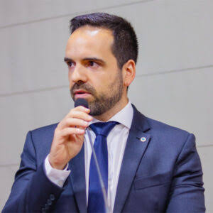 Foto do Prof. Rafael Kriek