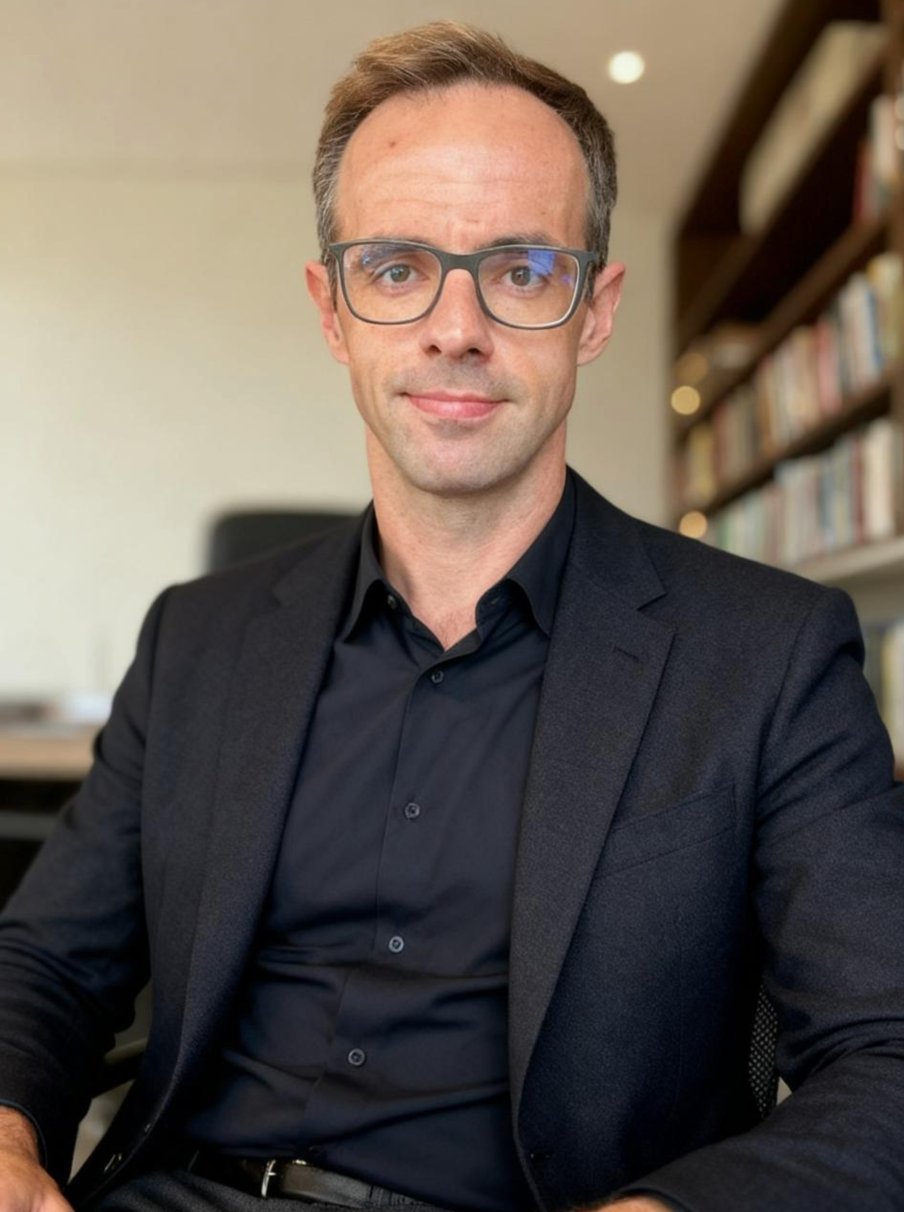 Prof. Caio Paiva, coordenador do Curso CEI