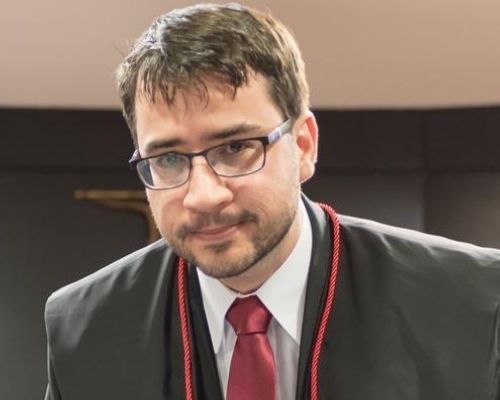 Foto do Prof. Frederico Escocard