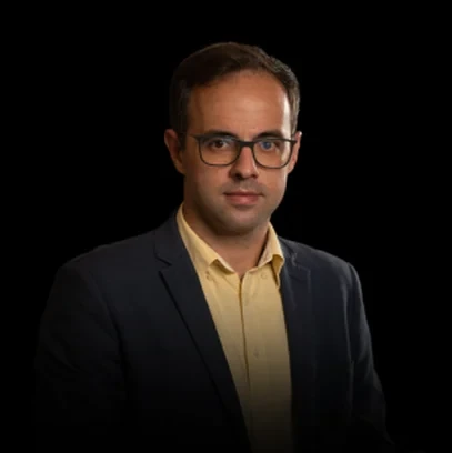 Foto do Prof. Caio Paiva